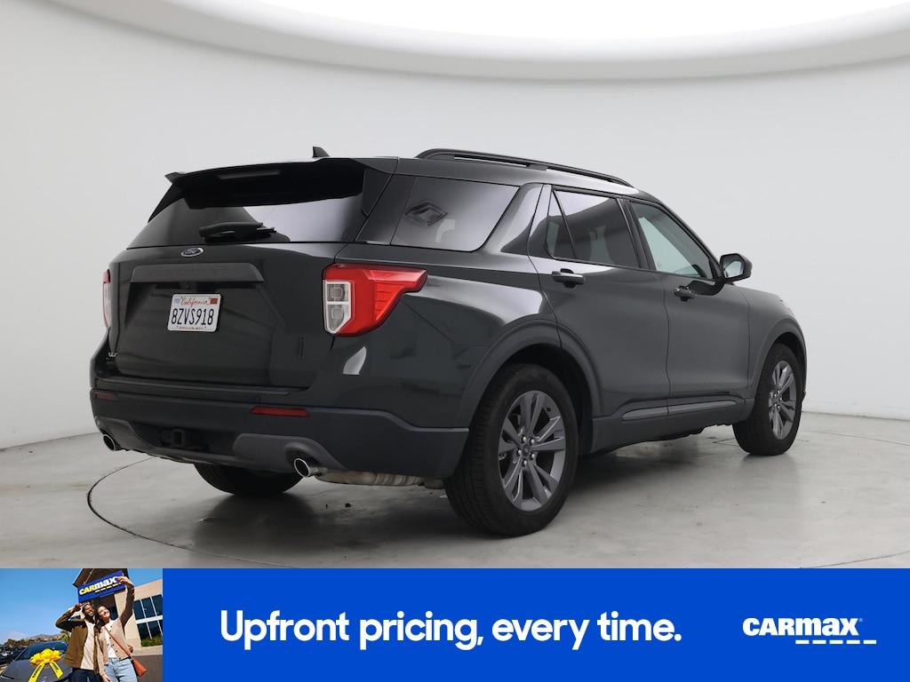 used 2022 Ford Explorer car, priced at $26,998