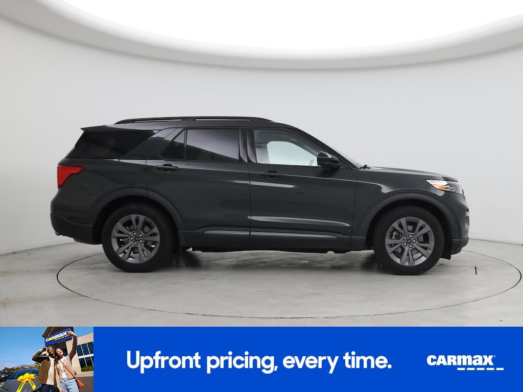 used 2022 Ford Explorer car, priced at $26,998