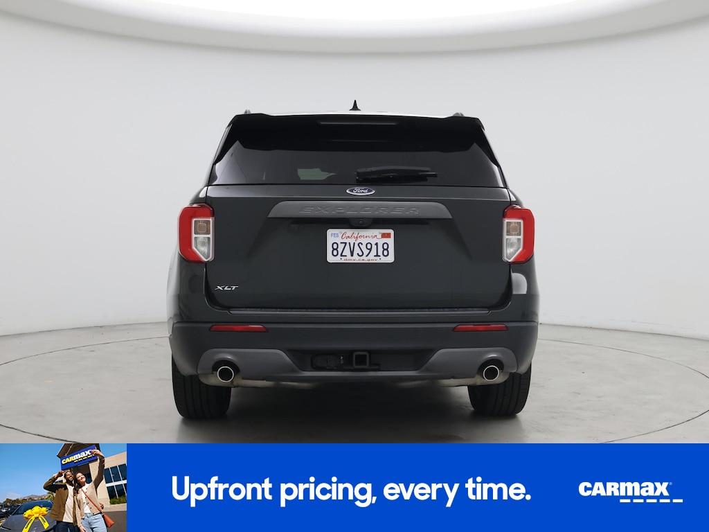 used 2022 Ford Explorer car, priced at $26,998
