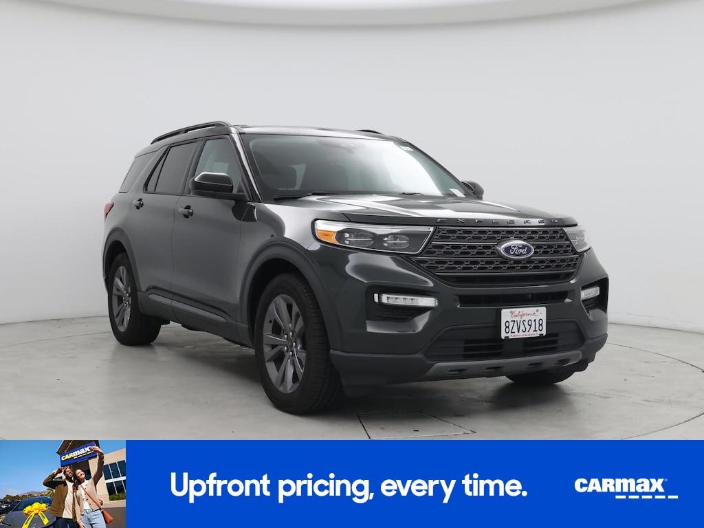 used 2022 Ford Explorer car, priced at $26,998