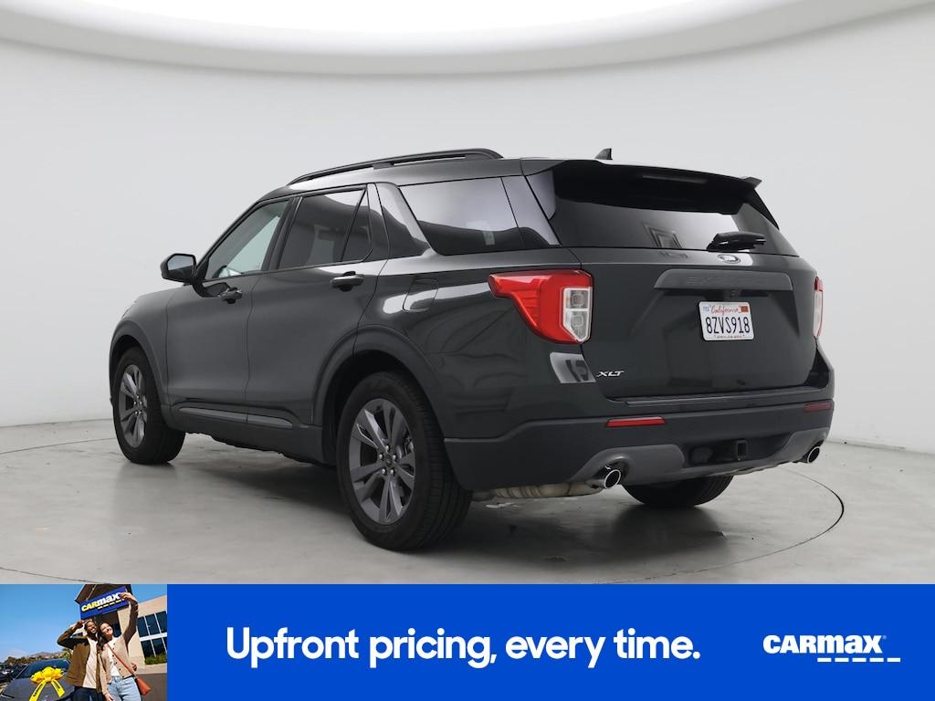 used 2022 Ford Explorer car, priced at $26,998