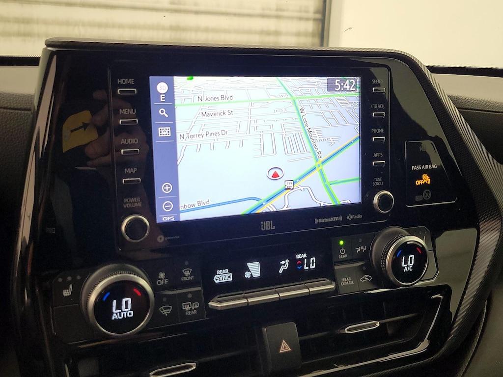 used 2021 Toyota Highlander car, priced at $32,998