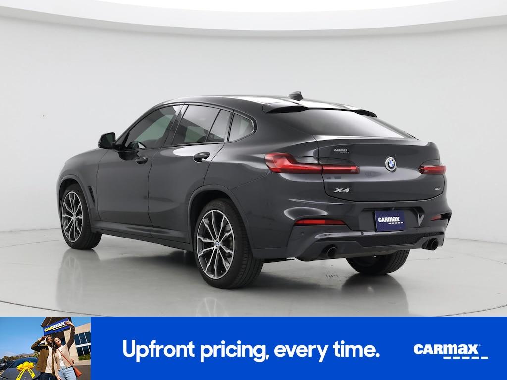 used 2021 BMW X4 car, priced at $39,998