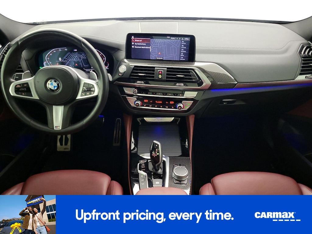 used 2021 BMW X4 car, priced at $39,998