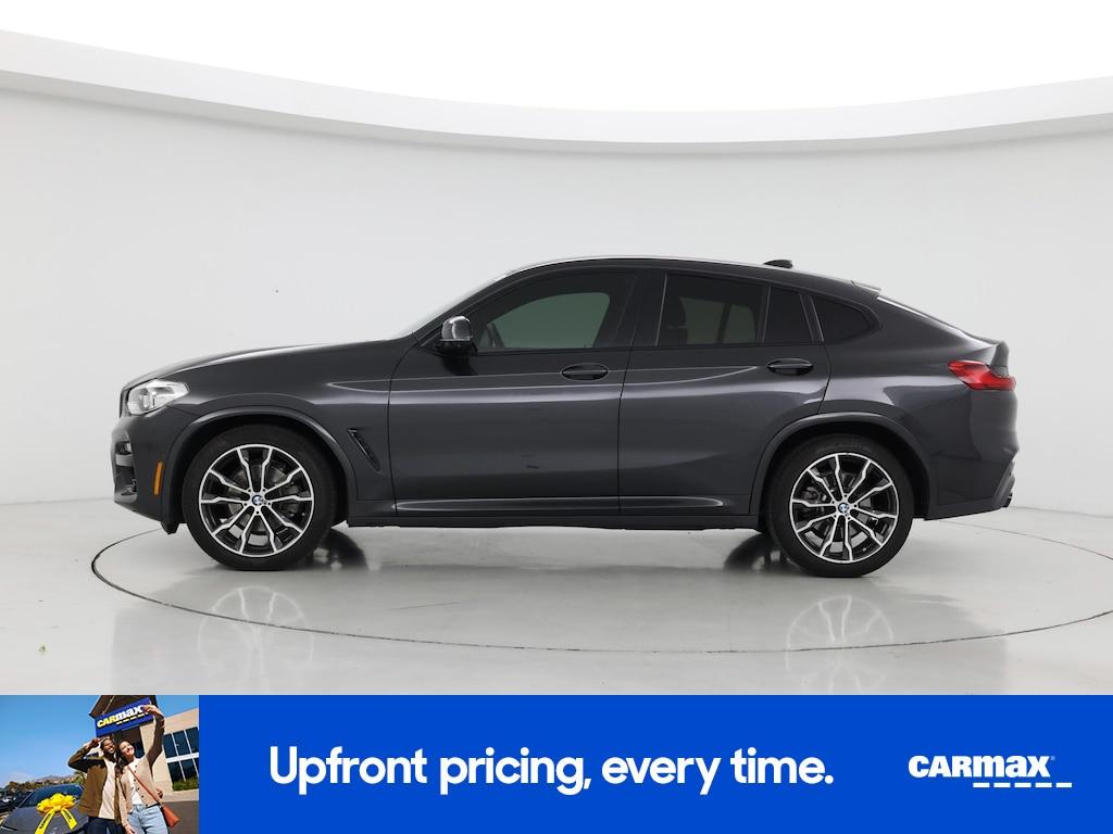 used 2021 BMW X4 car, priced at $39,998