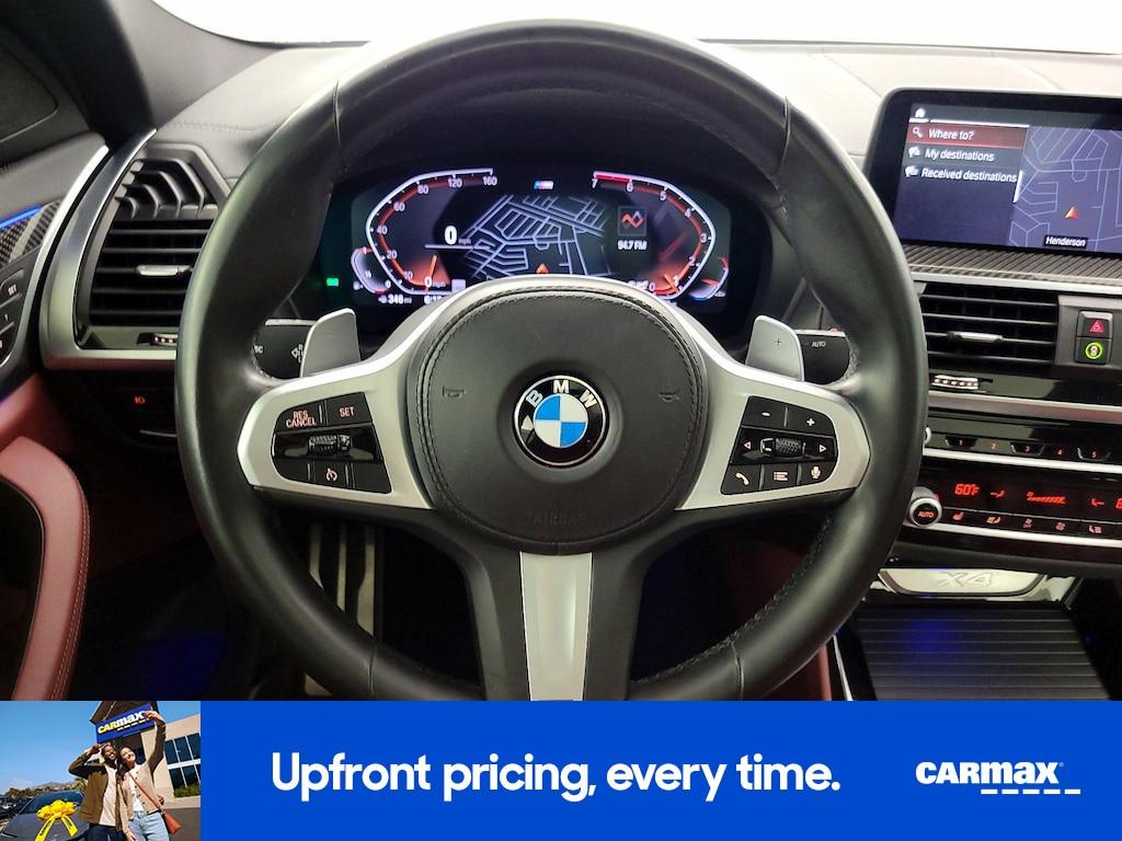 used 2021 BMW X4 car, priced at $39,998