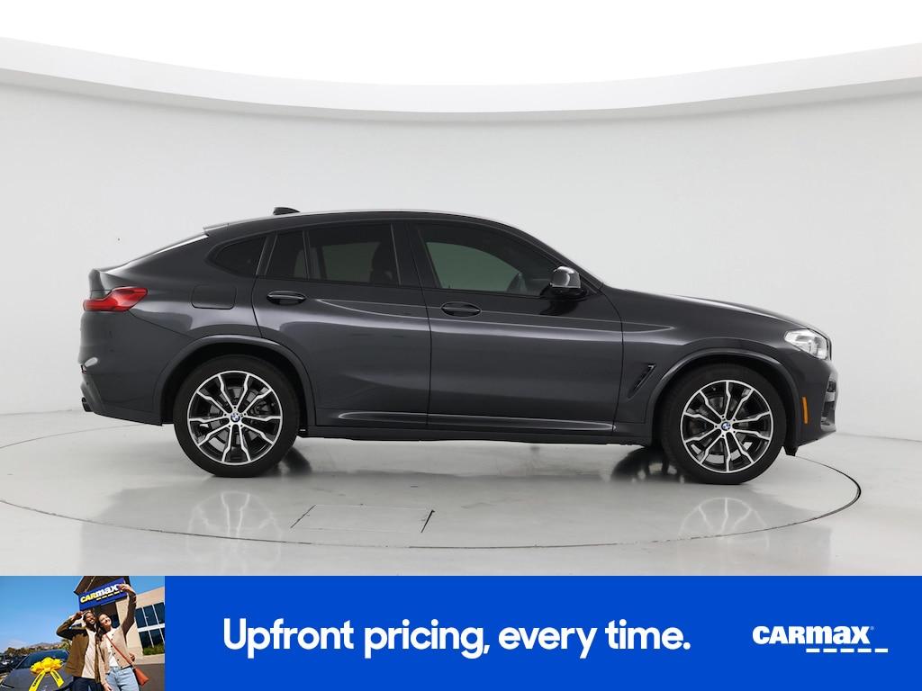used 2021 BMW X4 car, priced at $39,998