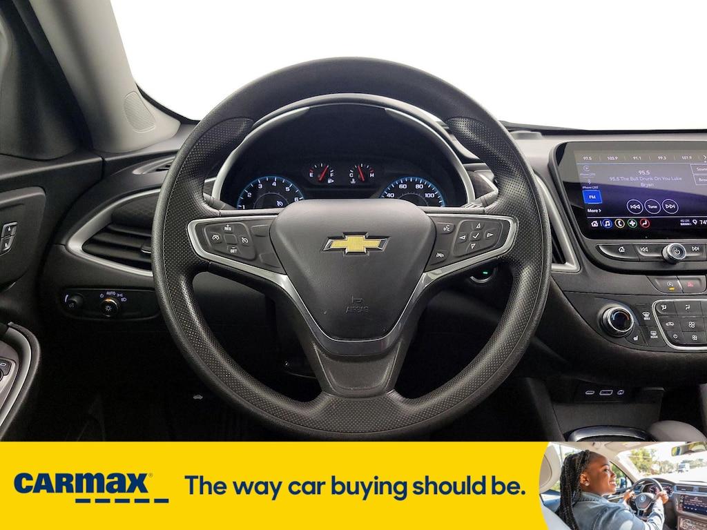 used 2022 Chevrolet Malibu car, priced at $18,998