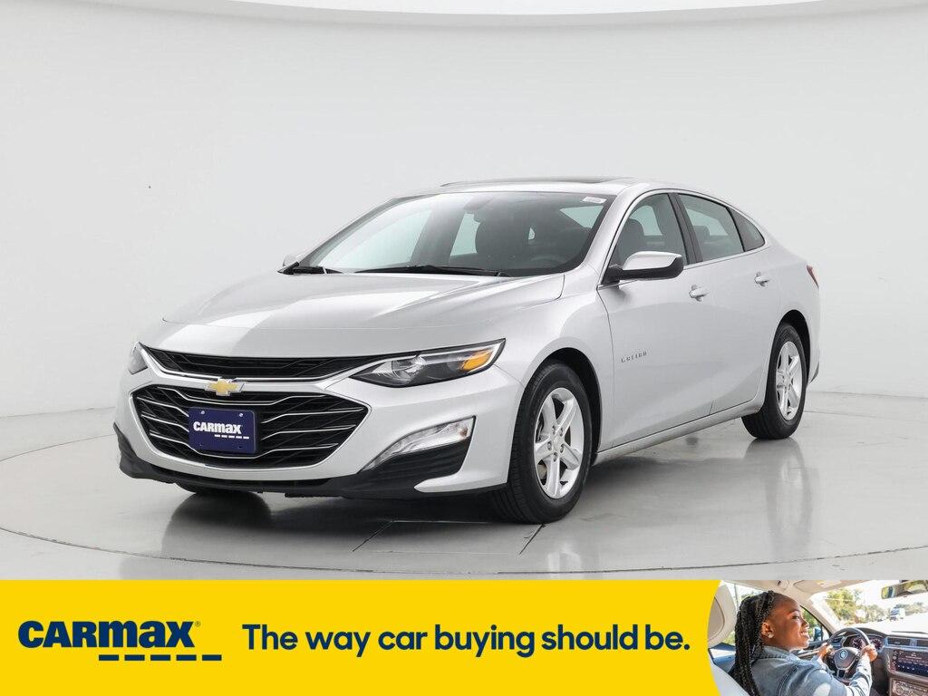 used 2022 Chevrolet Malibu car, priced at $18,998