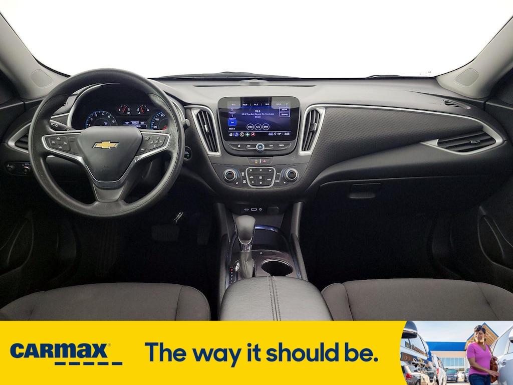 used 2022 Chevrolet Malibu car, priced at $18,998