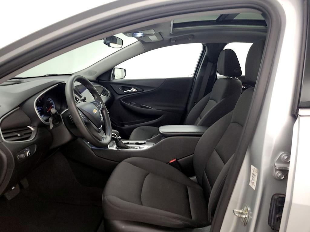 used 2022 Chevrolet Malibu car, priced at $18,998