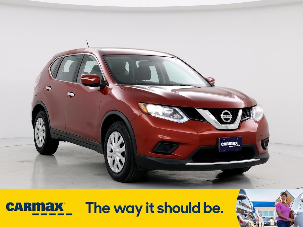 used 2015 Nissan Rogue car, priced at $13,599