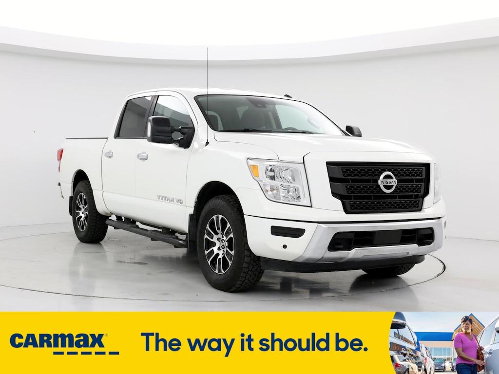 used 2020 Nissan Titan car, priced at $27,998