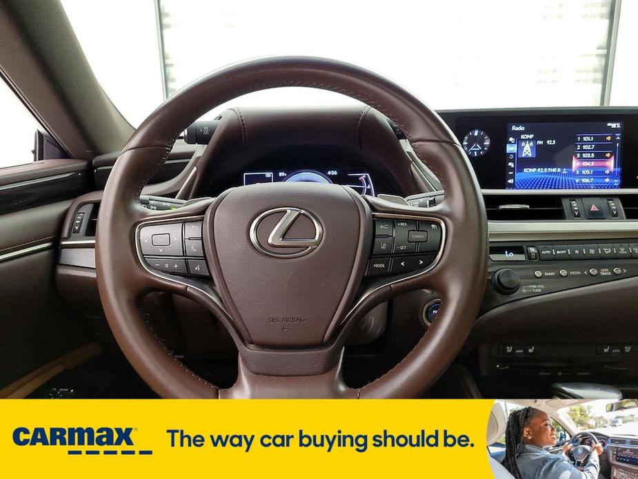 used 2020 Lexus ES 300h car, priced at $31,998