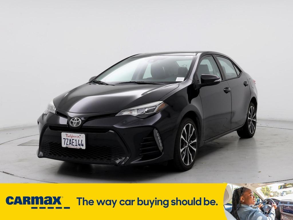 used 2017 Toyota Corolla car, priced at $15,998