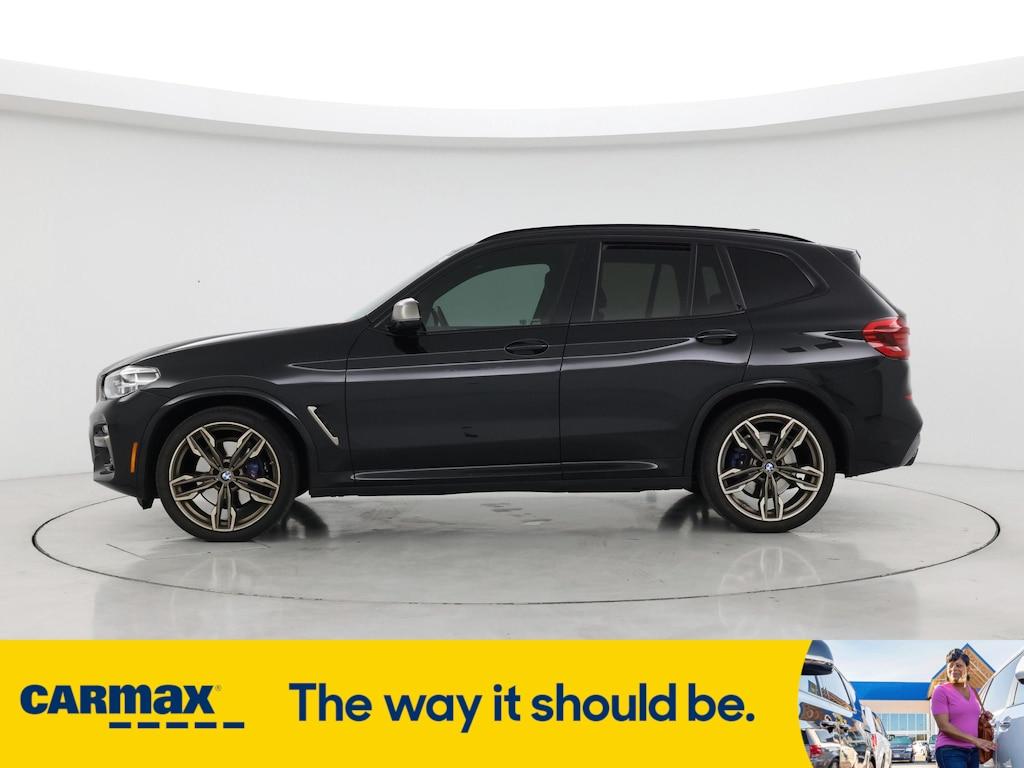 used 2020 BMW X3 car, priced at $41,998