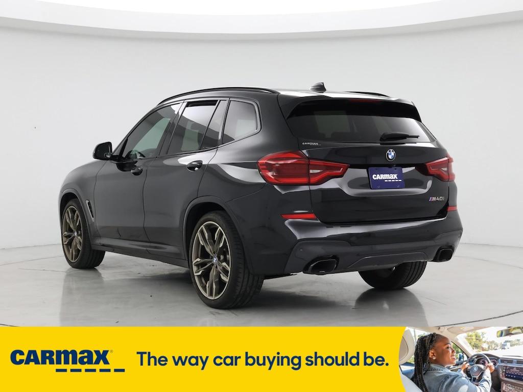 used 2020 BMW X3 car, priced at $41,998