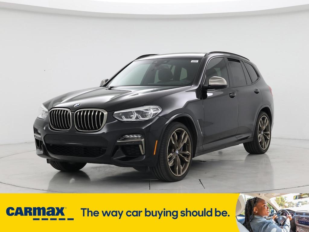 used 2020 BMW X3 car, priced at $41,998
