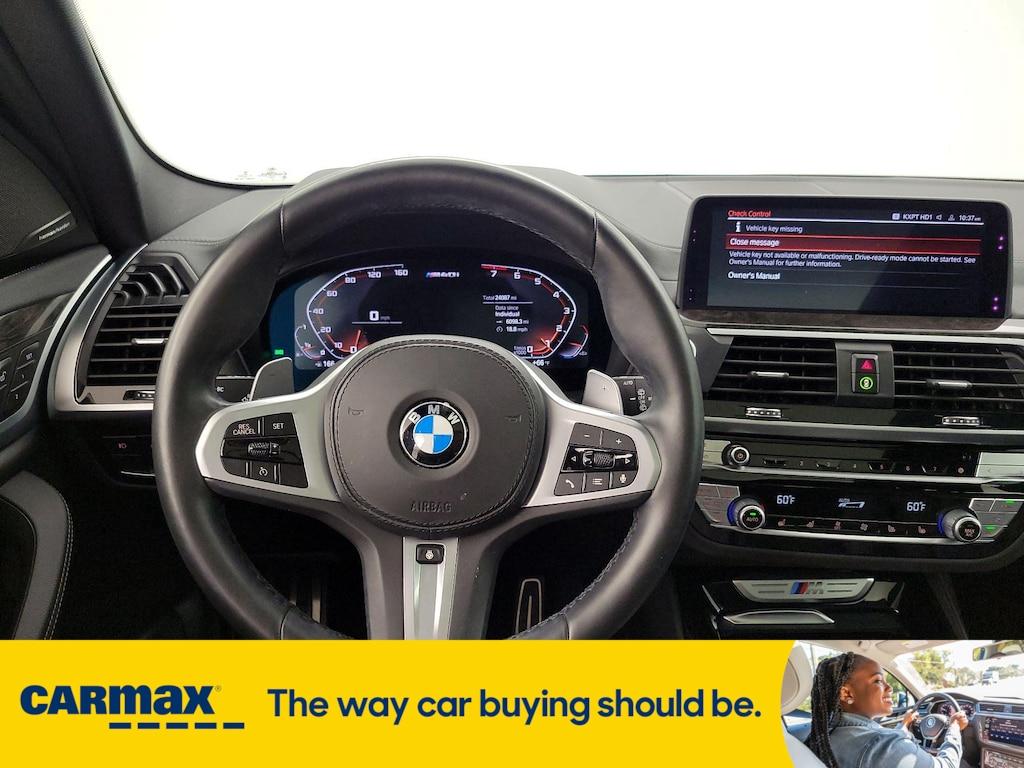 used 2020 BMW X3 car, priced at $41,998