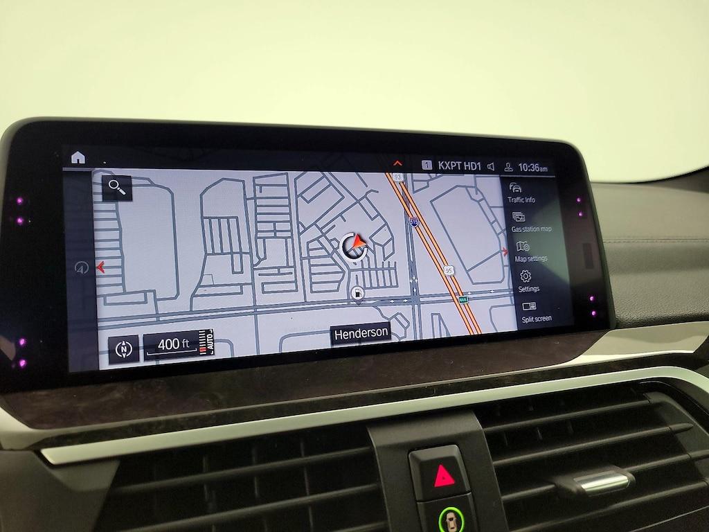 used 2020 BMW X3 car, priced at $41,998