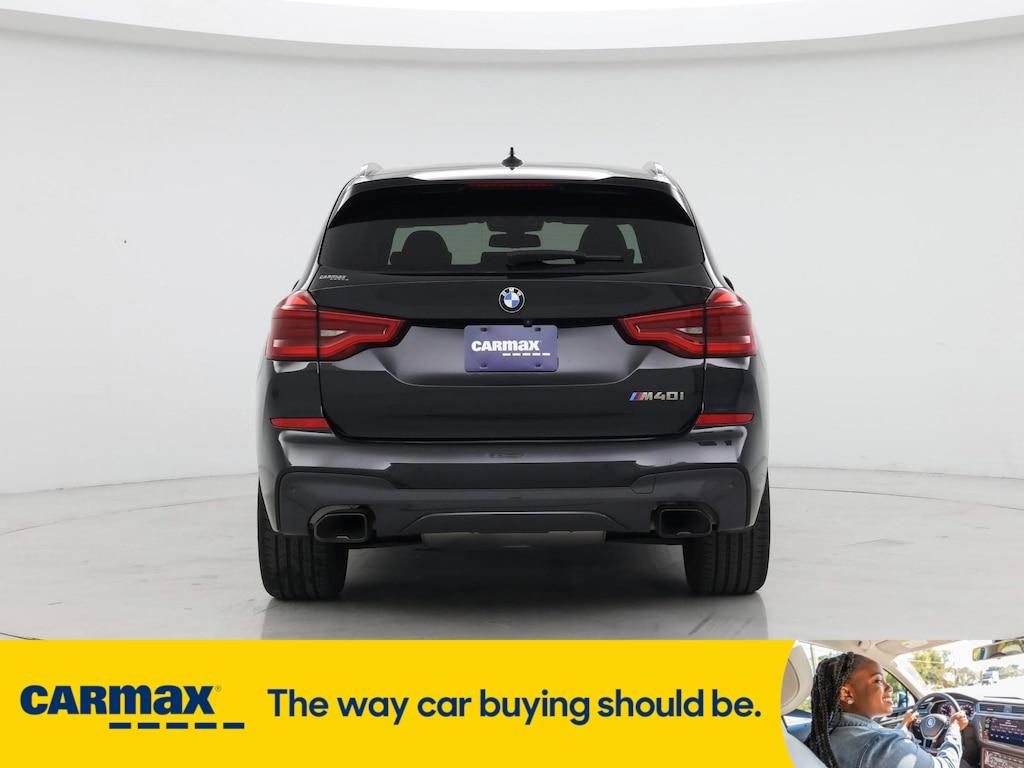 used 2020 BMW X3 car, priced at $41,998