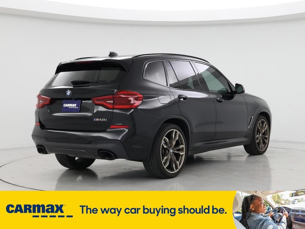 used 2020 BMW X3 car, priced at $41,998