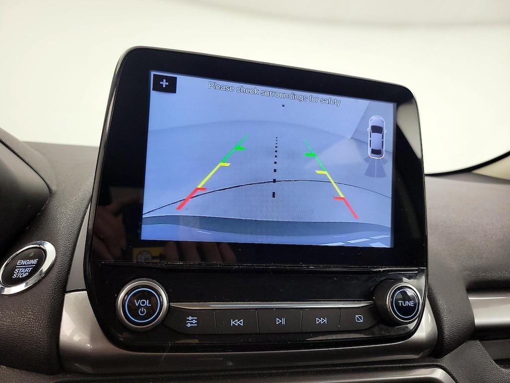 used 2018 Ford EcoSport car, priced at $11,998