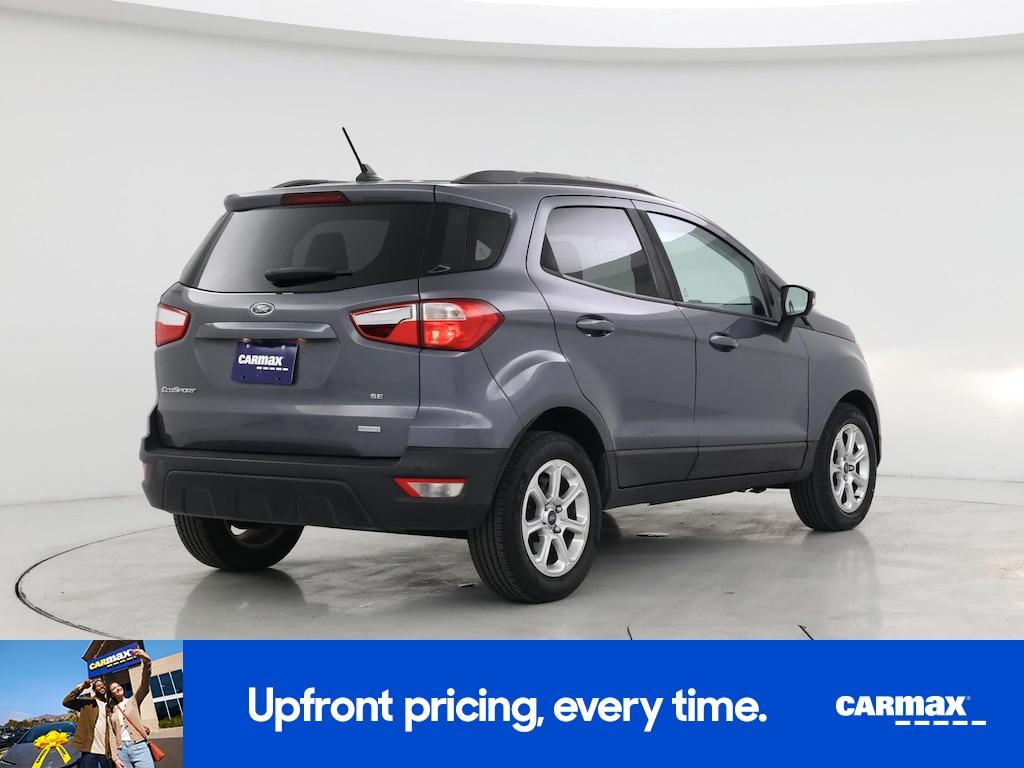 used 2018 Ford EcoSport car, priced at $11,998