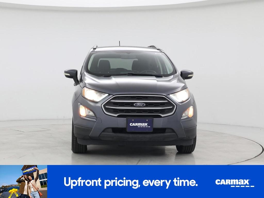 used 2018 Ford EcoSport car, priced at $11,998
