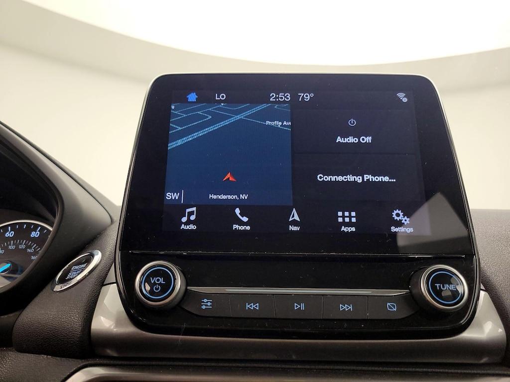 used 2018 Ford EcoSport car, priced at $11,998