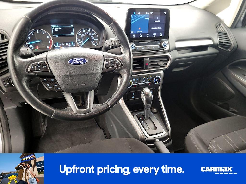 used 2018 Ford EcoSport car, priced at $11,998