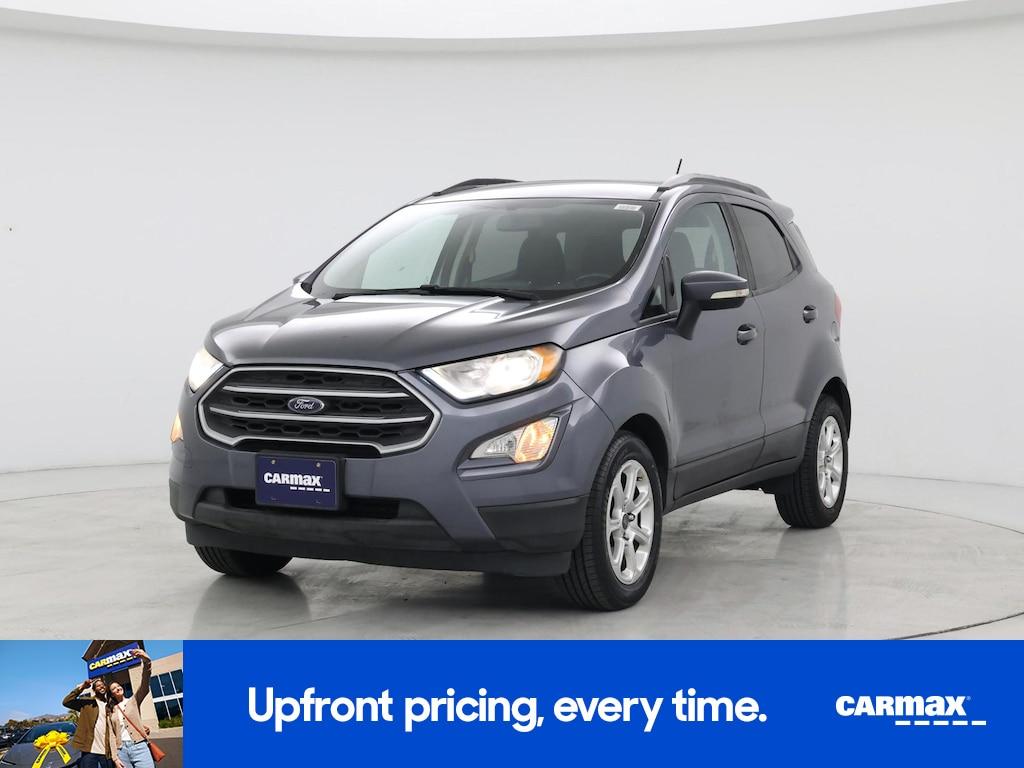used 2018 Ford EcoSport car, priced at $11,998