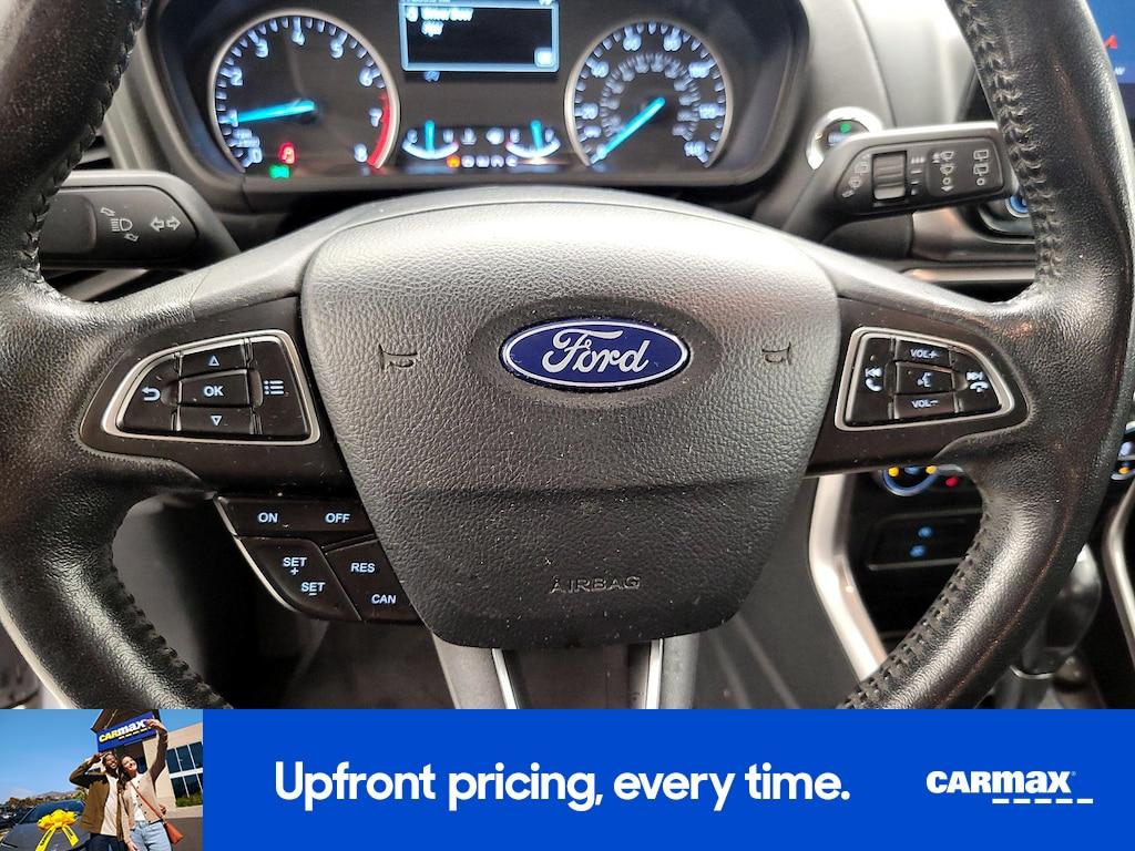used 2018 Ford EcoSport car, priced at $11,998