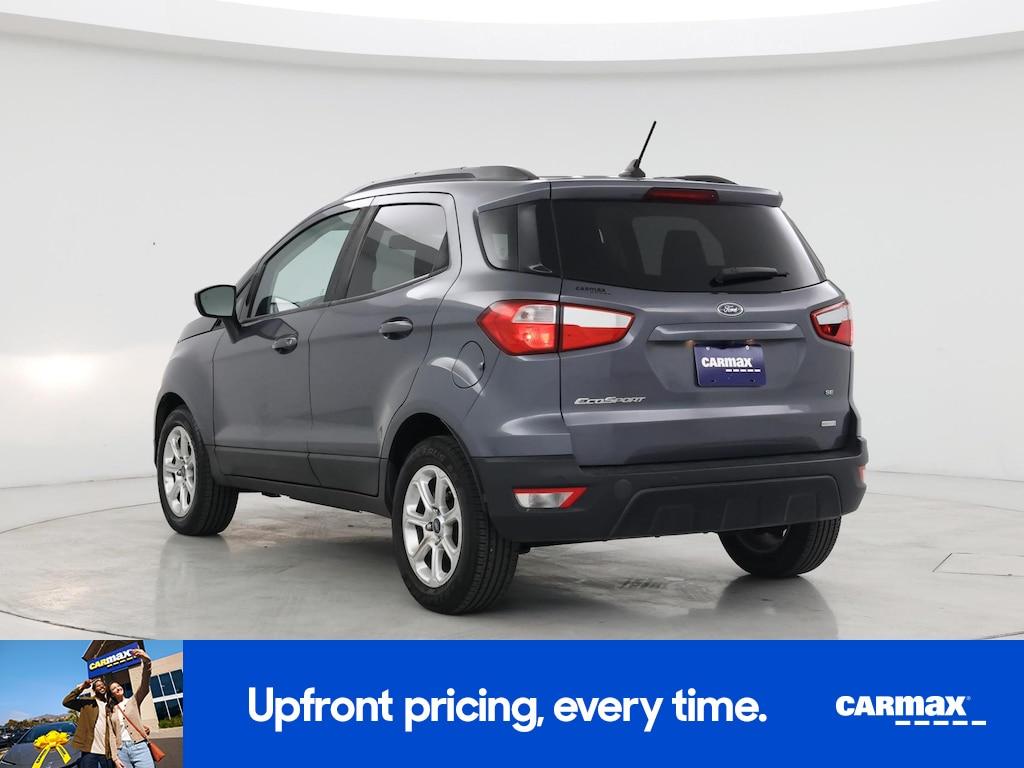 used 2018 Ford EcoSport car, priced at $11,998