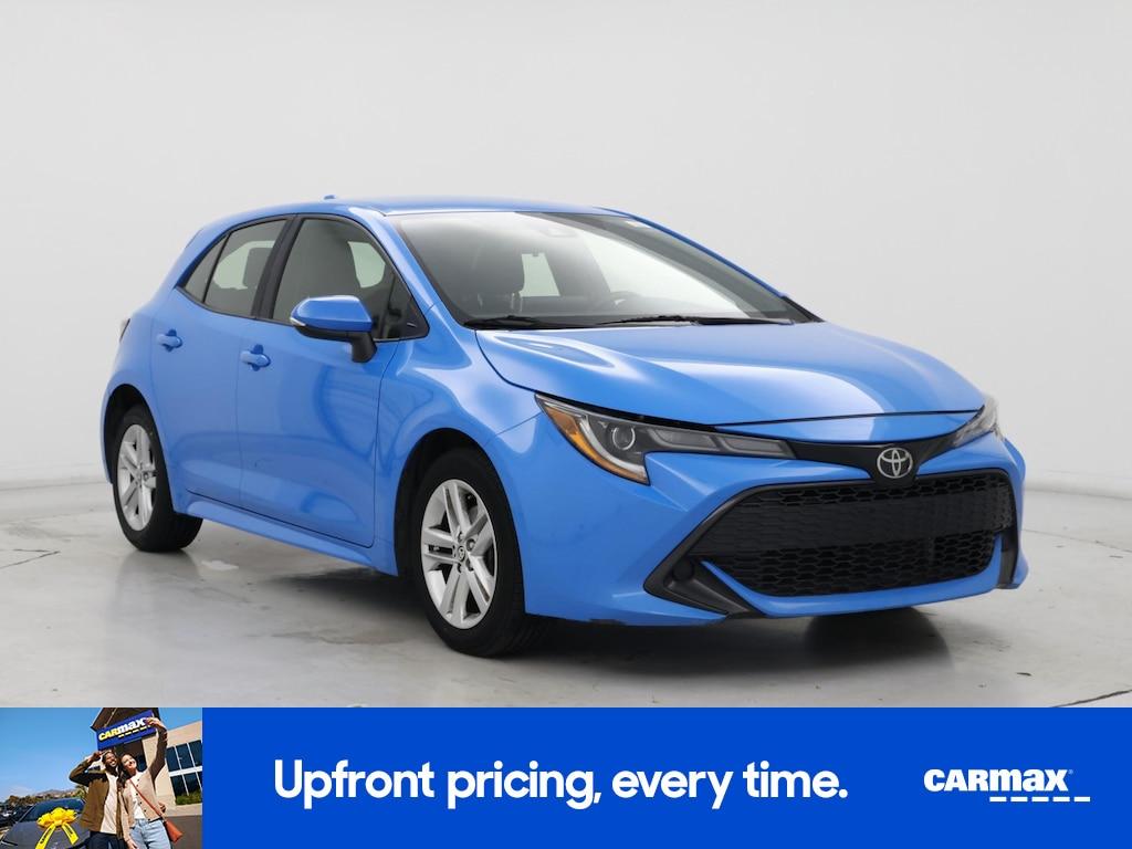 used 2019 Toyota Corolla Hatchback car, priced at $17,998