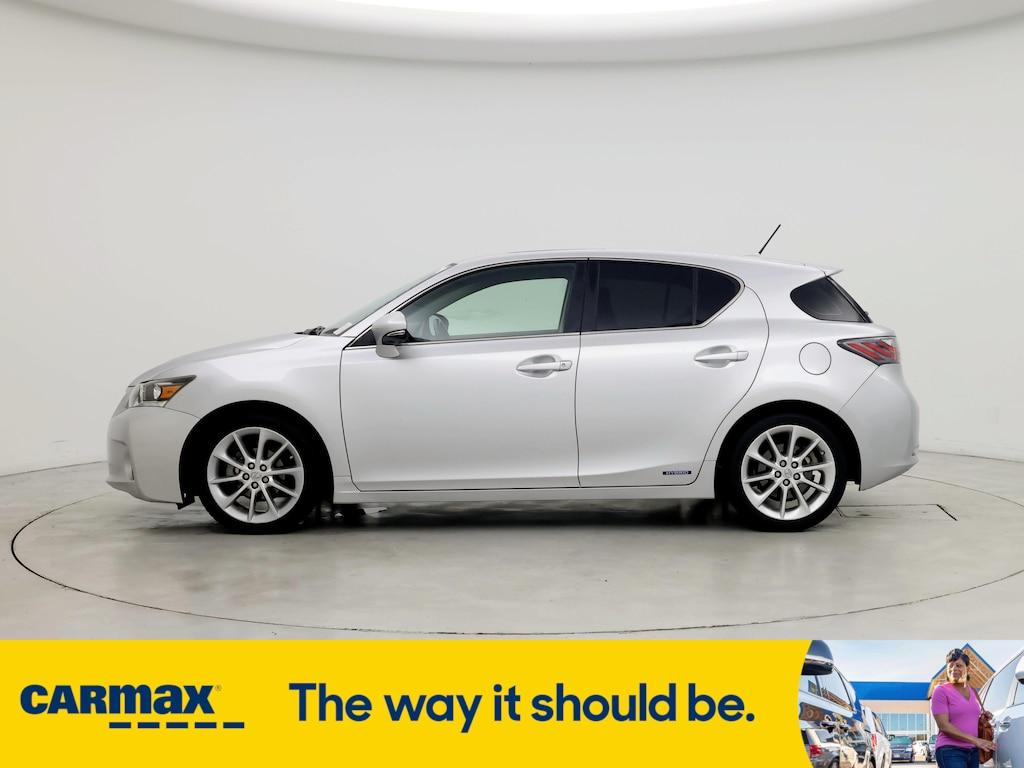 used 2013 Lexus CT 200h car, priced at $14,998