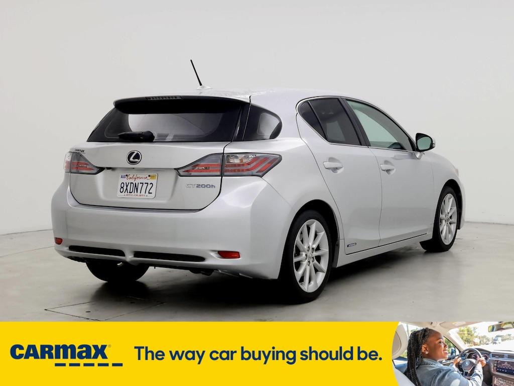 used 2013 Lexus CT 200h car, priced at $14,998