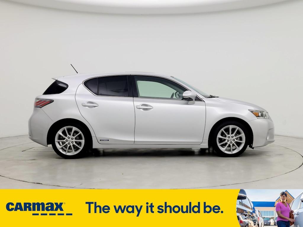 used 2013 Lexus CT 200h car, priced at $14,998