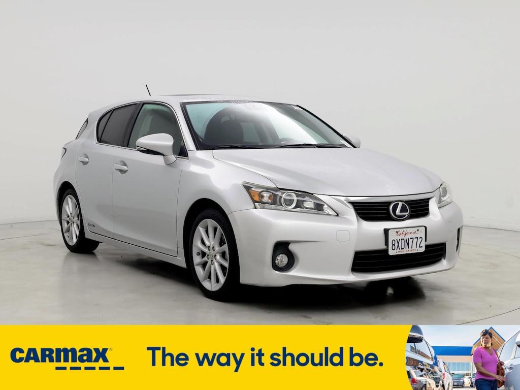 used 2013 Lexus CT 200h car, priced at $14,998