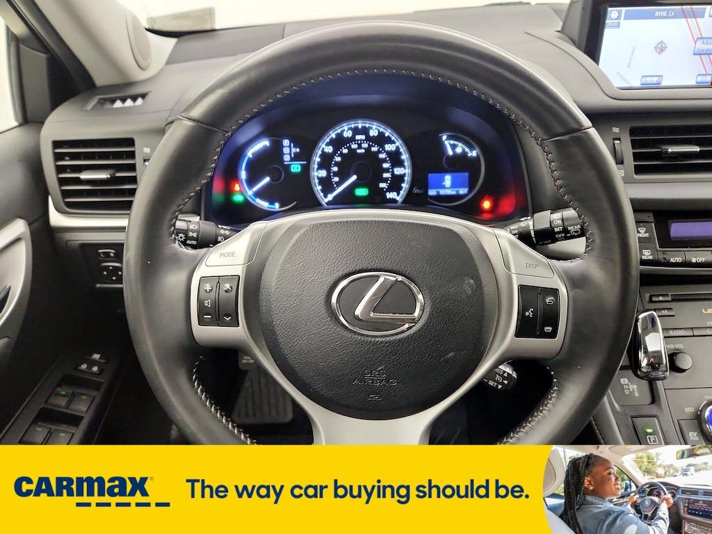 used 2013 Lexus CT 200h car, priced at $14,998