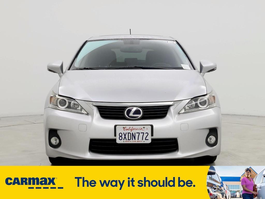 used 2013 Lexus CT 200h car, priced at $14,998