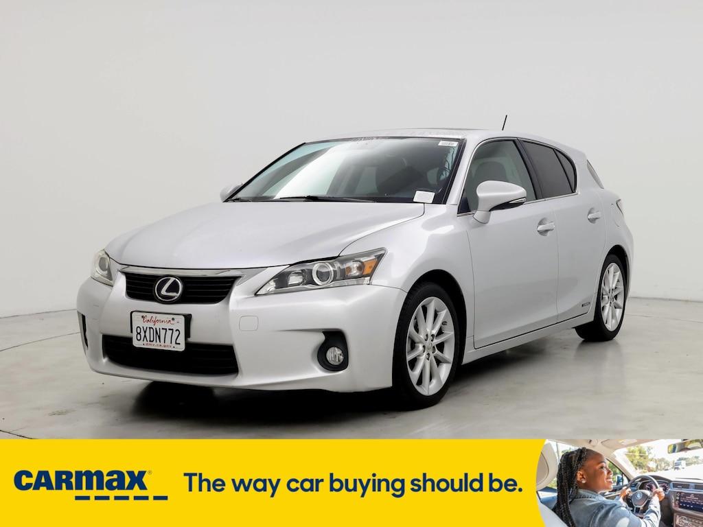 used 2013 Lexus CT 200h car, priced at $14,998