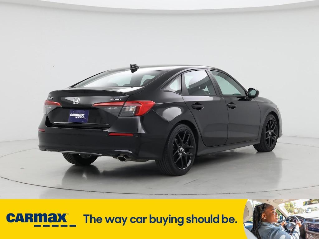 used 2024 Honda Civic car, priced at $26,998