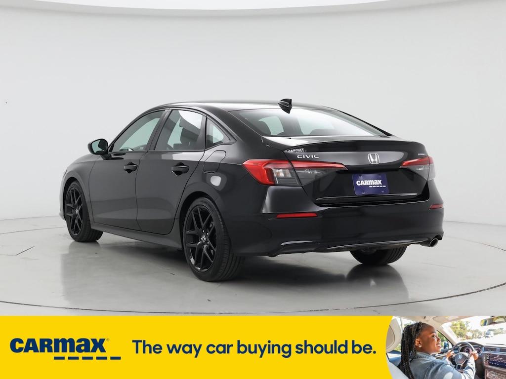 used 2024 Honda Civic car, priced at $26,998