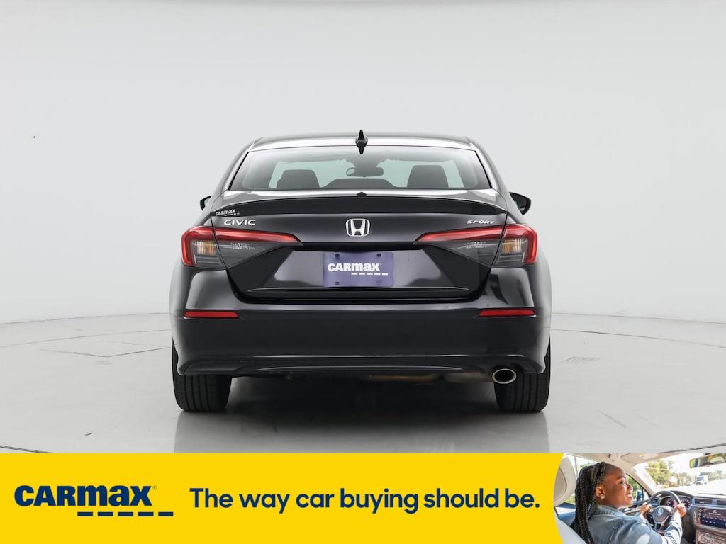 used 2024 Honda Civic car, priced at $26,998