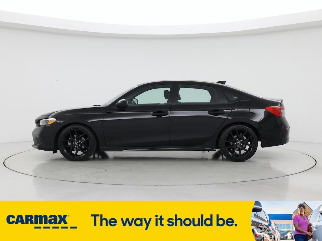 used 2024 Honda Civic car, priced at $26,998