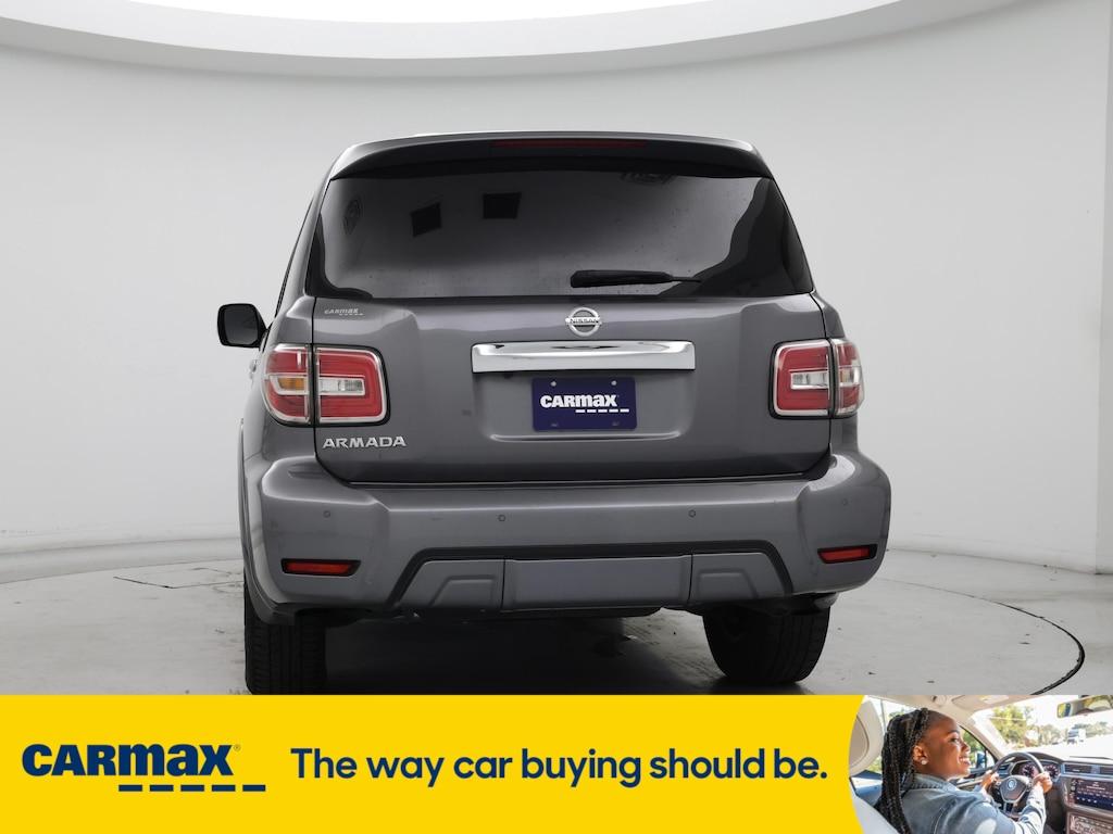 used 2019 Nissan Armada car, priced at $21,998