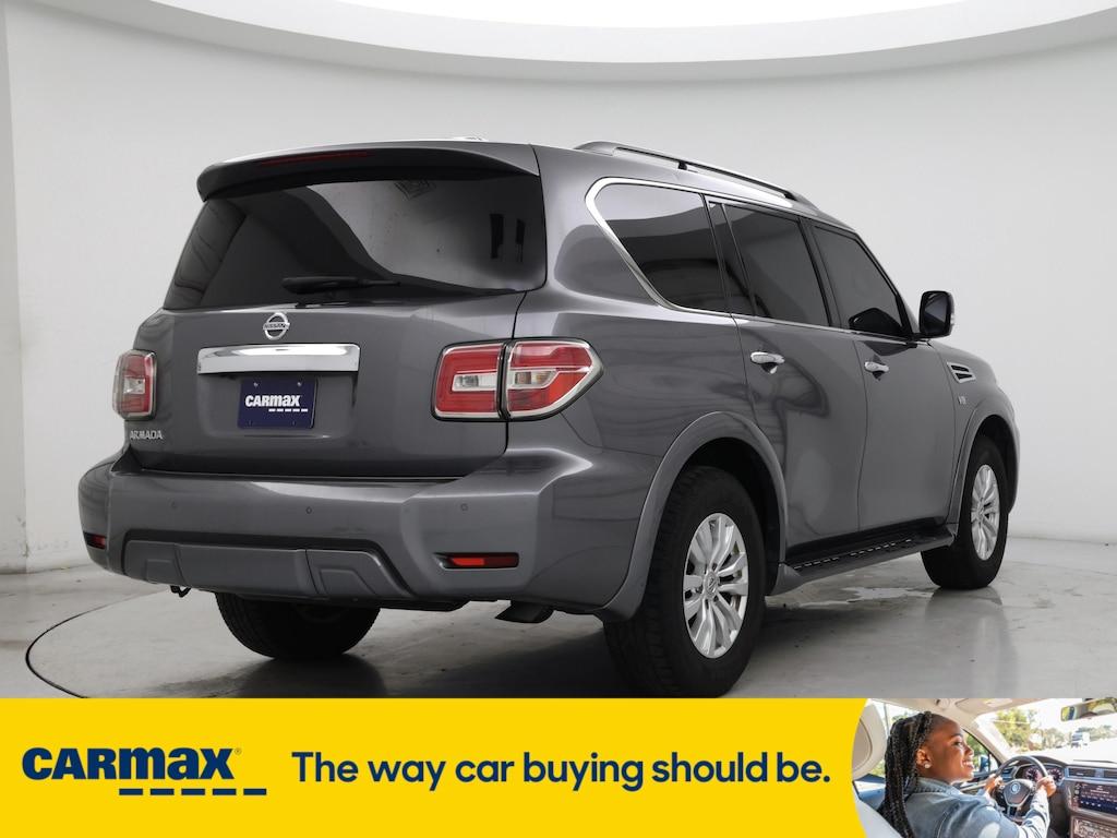used 2019 Nissan Armada car, priced at $21,998
