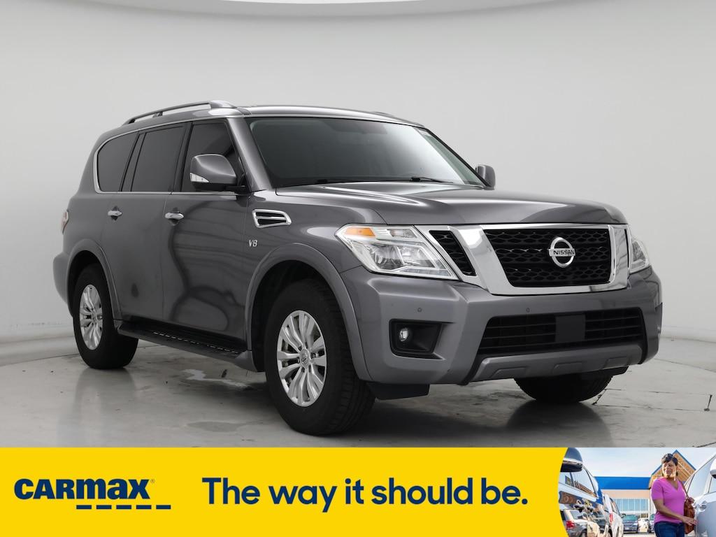 used 2019 Nissan Armada car, priced at $21,998