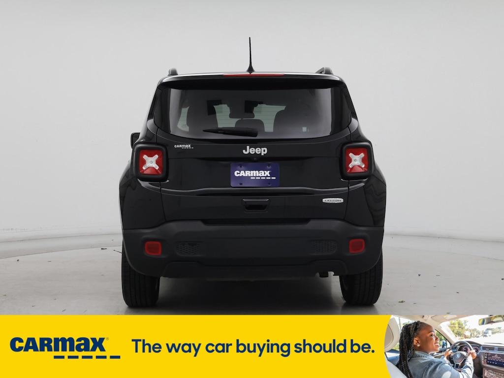 used 2020 Jeep Renegade car, priced at $17,998